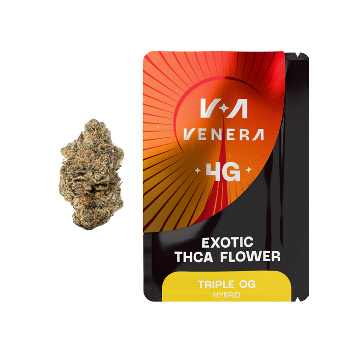 Triple OG THCA Hemp Flower (Hybrid)