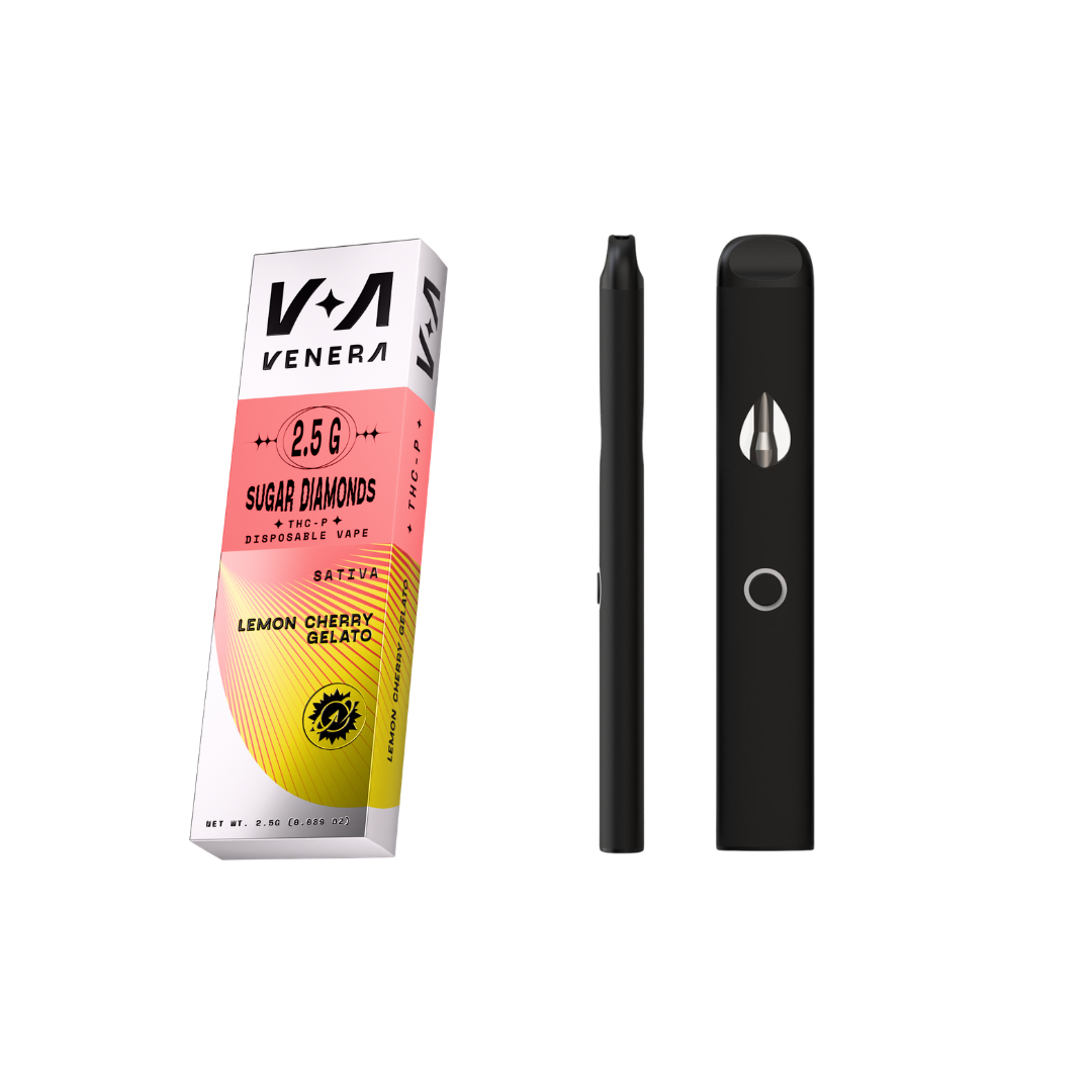 2.5G Sugar Diamond Vape - Lemon Cherry Gelato