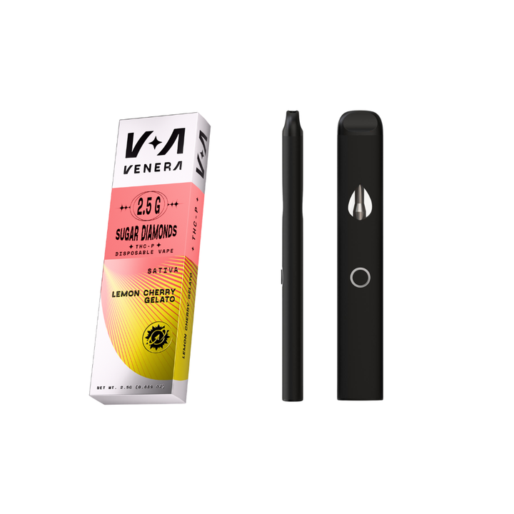 2.5G Sugar Diamond Vape - Lemon Cherry Gelato