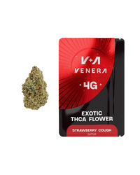 Strawberry Cough THCA Hemp Flower (Sativa)