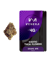 Grape Ape THCA Hemp Flower (Indica)