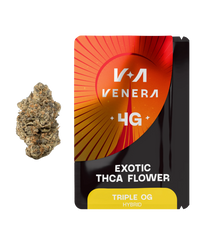 Triple OG THCA Hemp Flower (Hybrid)