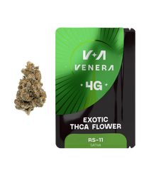 RS-11  THCA Hemp Flower (Sativa)