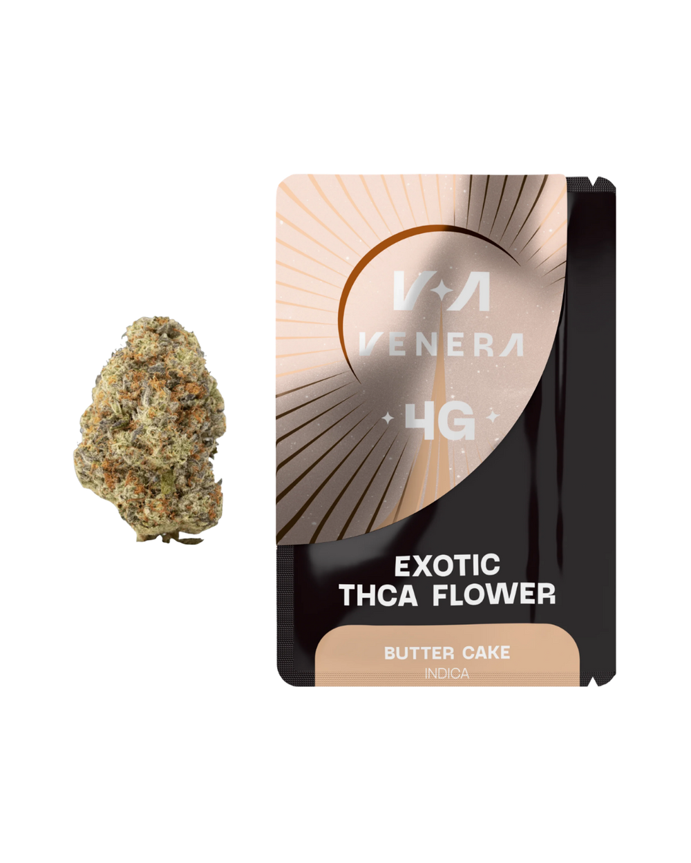 Butter Cake THCA Hemp Flower (Indica)