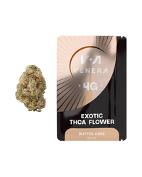 Butter Cake THCA Hemp Flower (Indica)