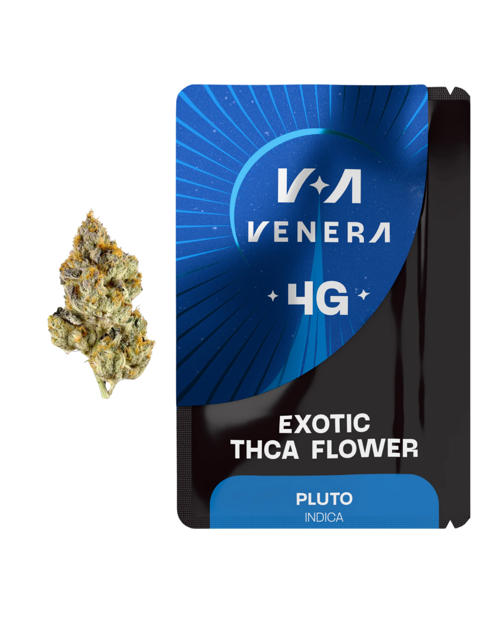 Pluto THCA Hemp Flower (Indica)