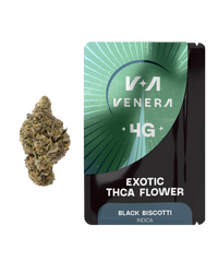 Black Biscotti THCA Hemp Flower (Indica)