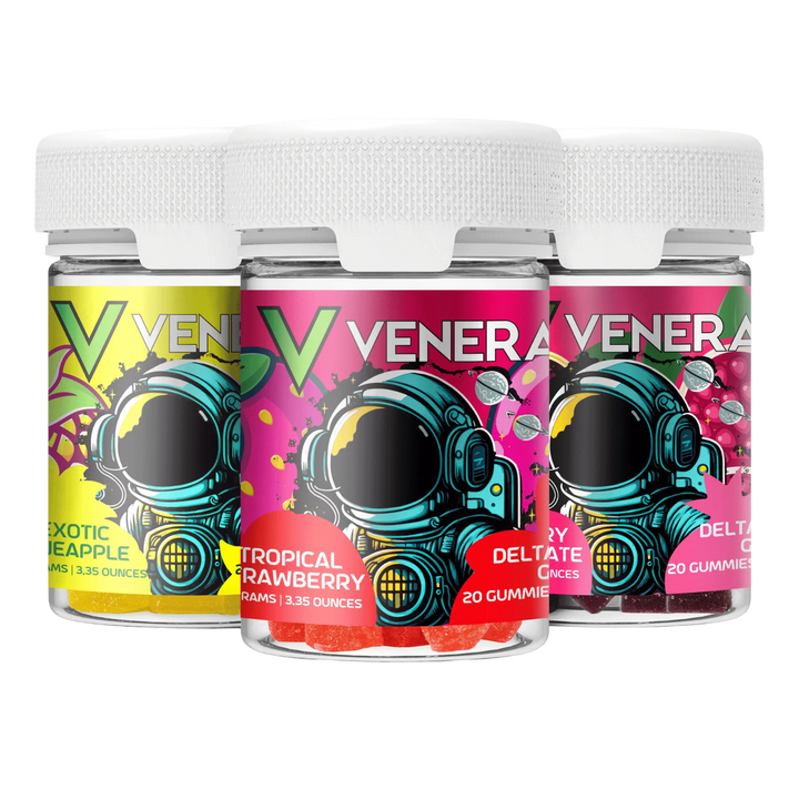 Delta 9 THC + THCP Gummies