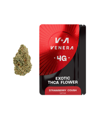 Strawberry Cough THCA Hemp Flower (Sativa)
