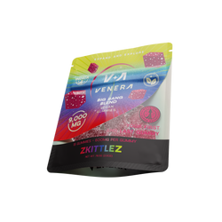 Image of D9 THCP + THCA Gummies - Zkittlez