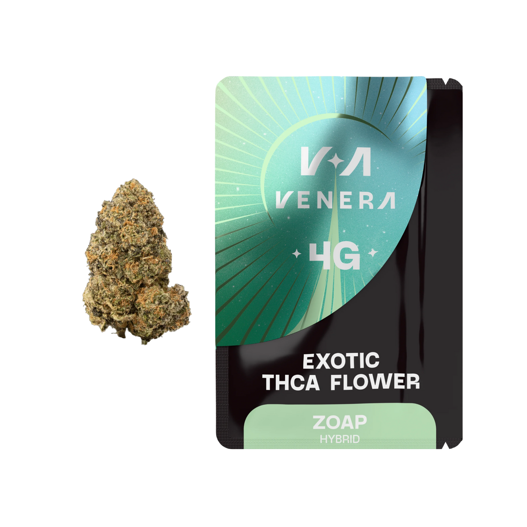 Zoap THCA Hemp Flower (Hybrid)
