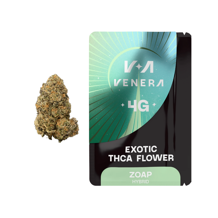 Zoap THCA Hemp Flower (Hybrid)