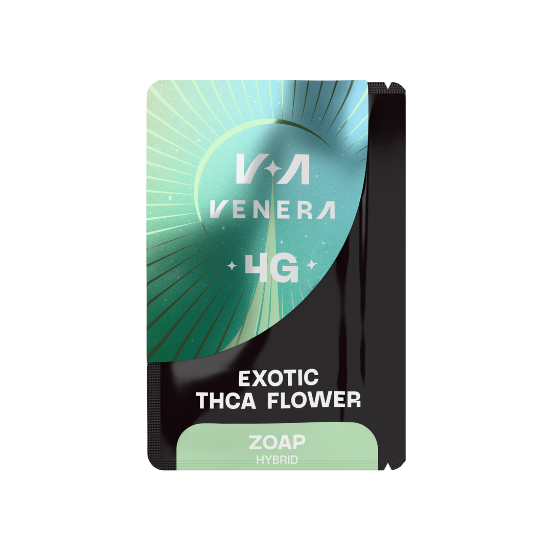 Zoap THCA Hemp Flower (Hybrid)