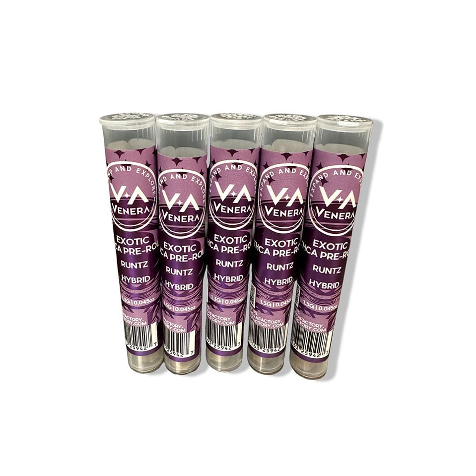 runtz-hybrid-exotic-pre-rolls-venera-factory