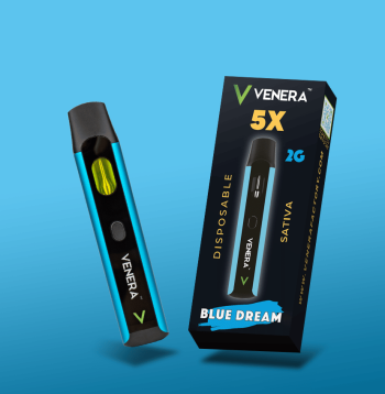 Venera Blue Dream 2 gram disposable - Delta 8, thco hhc, thcp and live resin