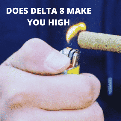 Does Delta-8 Make You High?