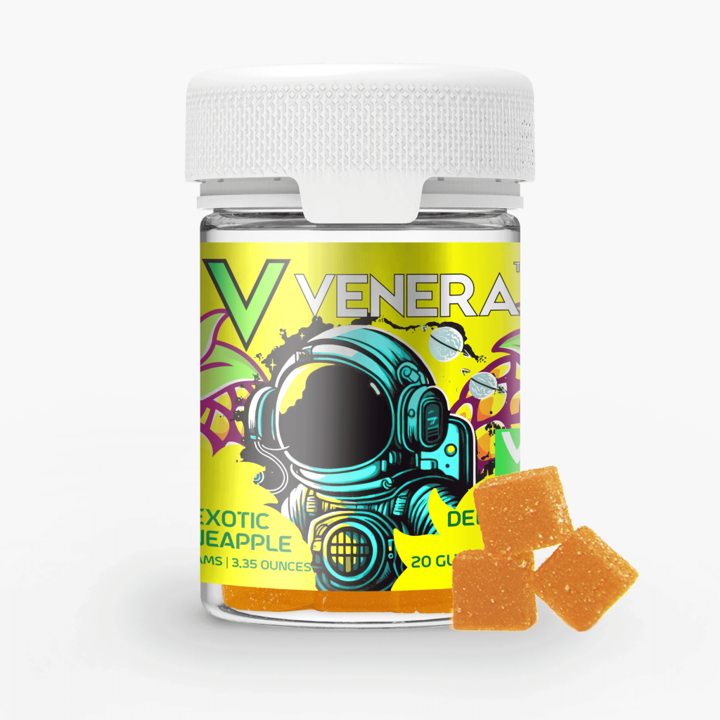 Delta 9 + THCP Vegan Gummies - High Potency Edibles available Now! Venera