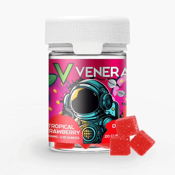 Delta 9 THCP Vegan Gummies - Buy Now! Venera!